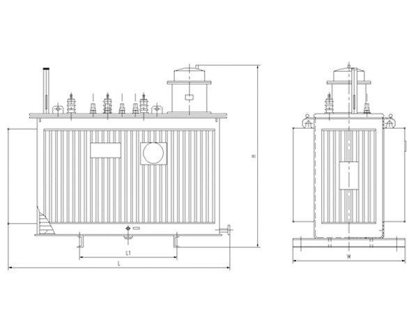 三相油浸式變壓器4 三相油浸式變壓器4