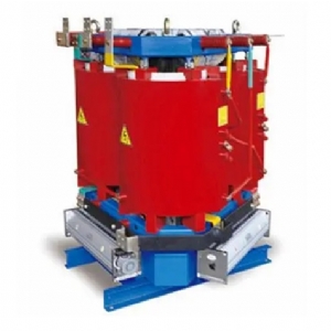 環氧樹脂澆注立體卷鐵心三相干式配電變壓器