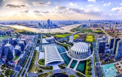 上海浦東 以開放之姿擁抱世界，引領貿易新格局